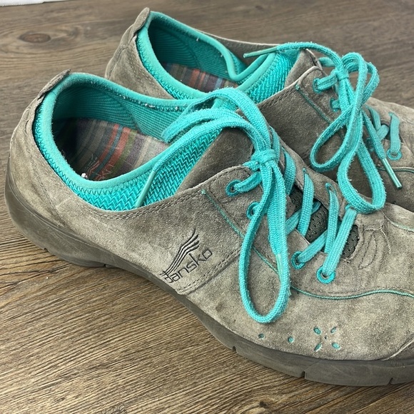 Dansko Elise Suede Comfort Walking Shoes Womens Size 40 Sneaker, size 9 - Picture 4 of 11